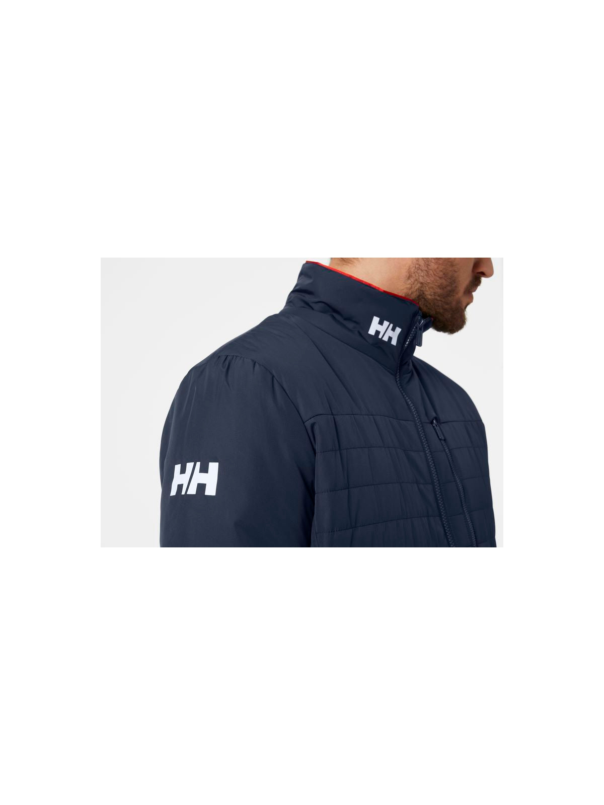 Kurtka męska HELLY HANSEN Crew Insulator Jacket 2.0 kolor granatowy
