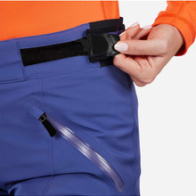 Spodnie damskie narciarskie ROSSIGNOL W Blackside Pant niebieskie
