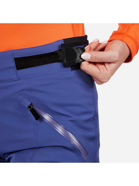 Spodnie damskie narciarskie ROSSIGNOL W Blackside Pant niebieskie
