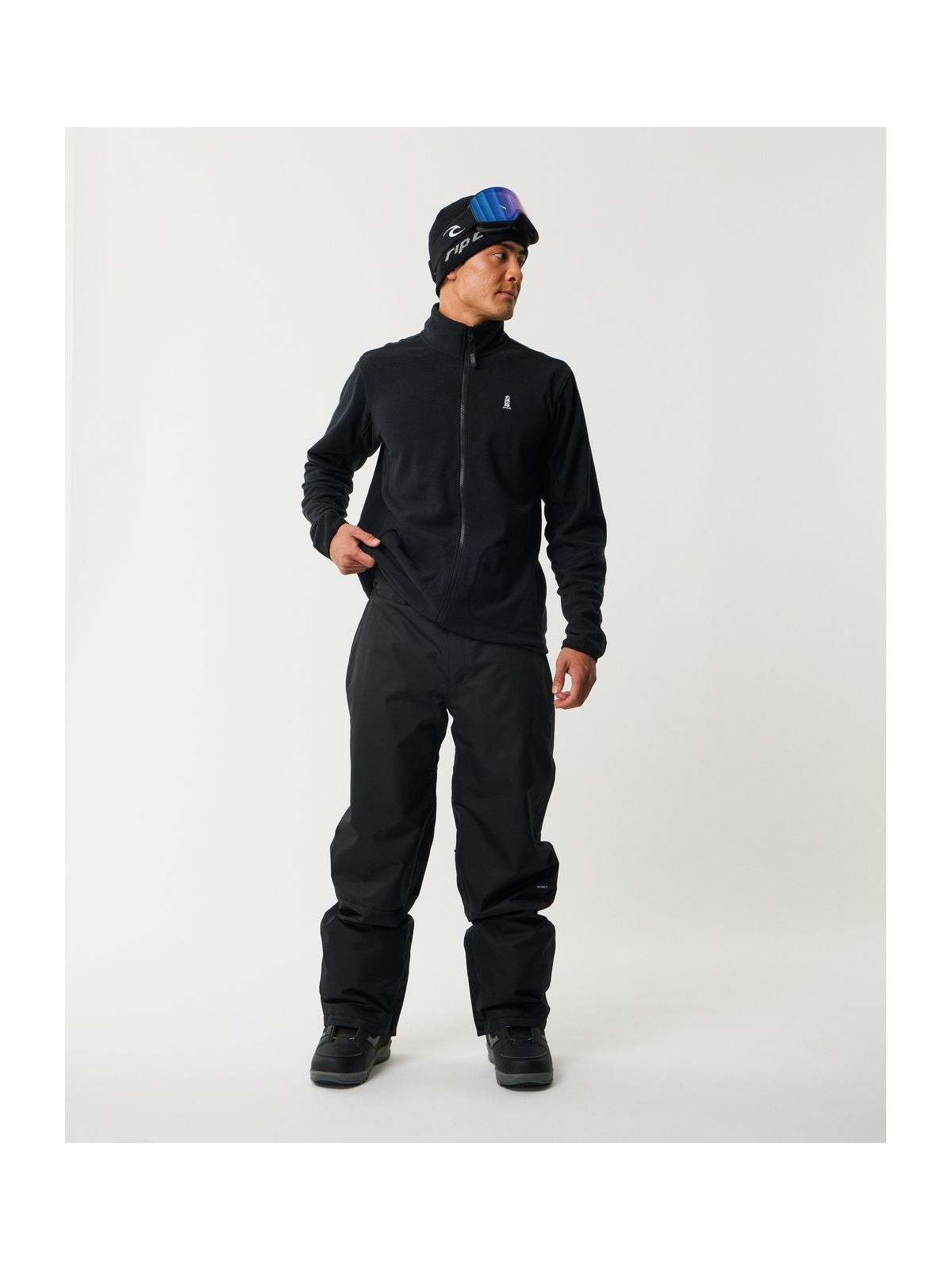 Spodnie męskie RIP CURL S-Series Base 10K/10K Pant czarne