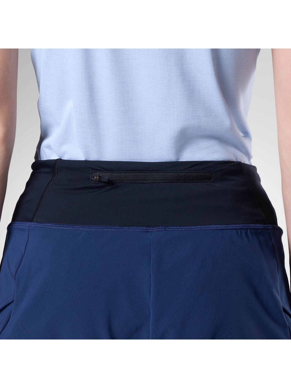 Szorty damskie ROSSIGNOL W Sapa Short granatowe