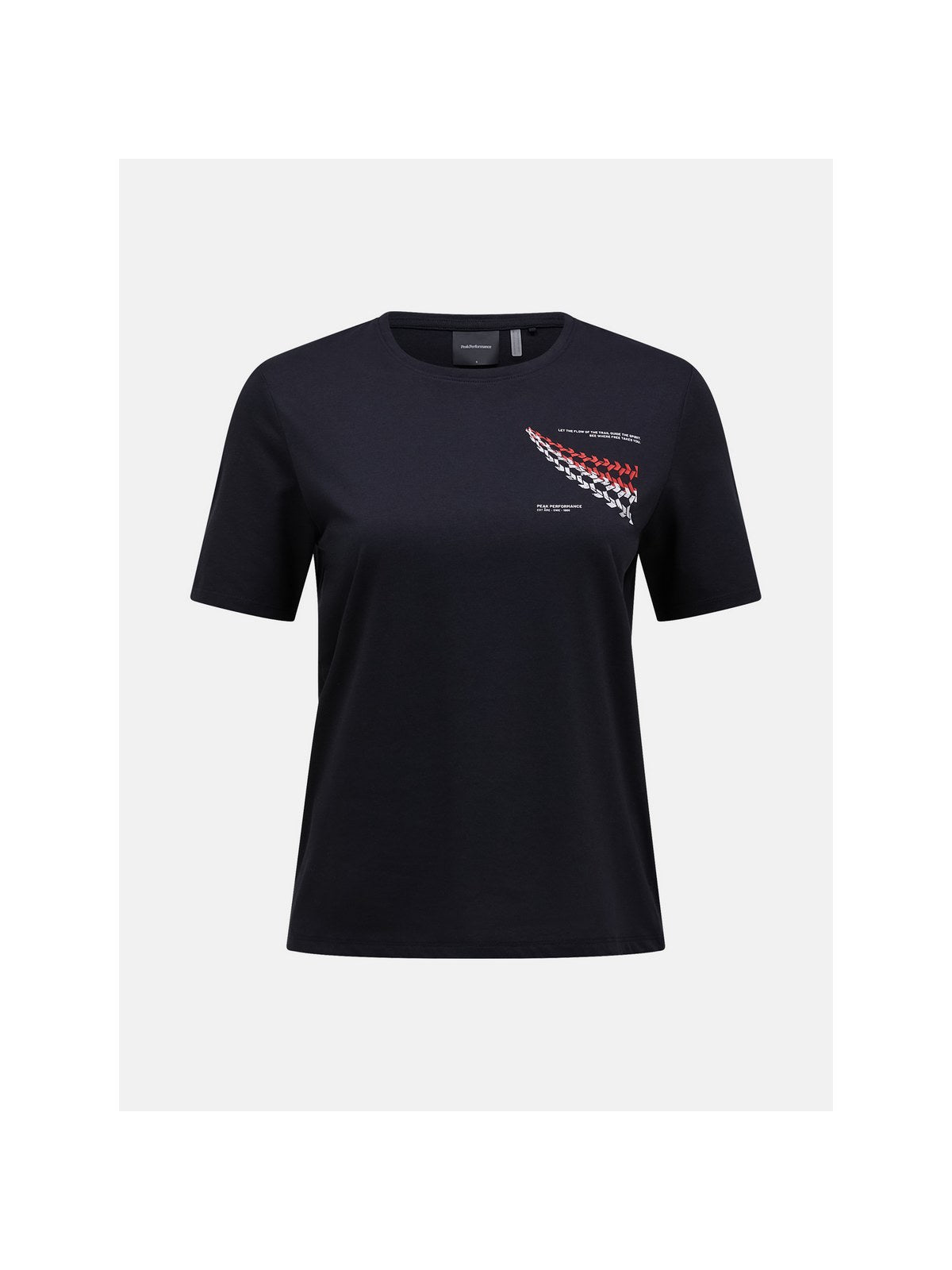 adventuresports koszulka-peak-performance-w-explore-graphic-tee-g79742360-n36 front