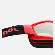 Gogle narciarskie ROSSIGNOL Raffish Hero hot red Cat 2 + Cat1+0 | 6-12lat
