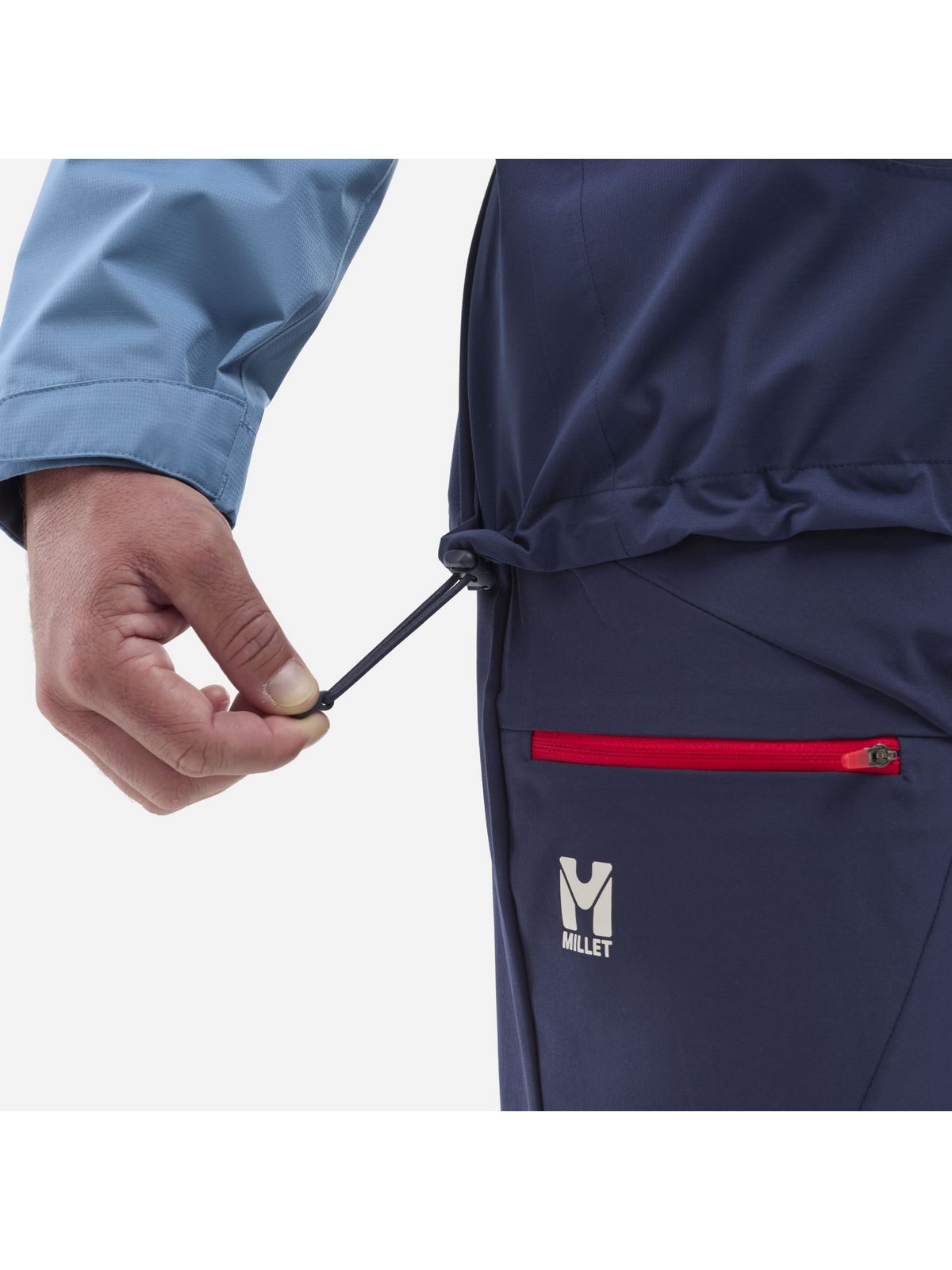 Kurtka MILLET M FITZ ROY JKT niebieska