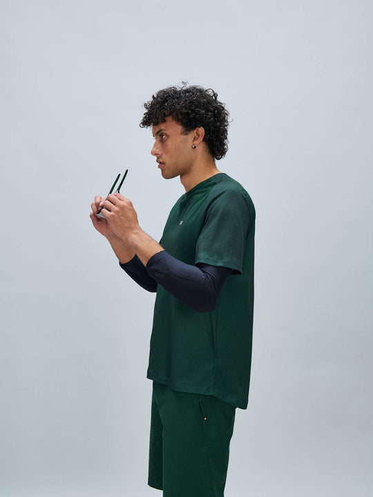 Koszulka rowerowa POC M’s Motion Air S/S Jersey zielony - Adventure Sports
