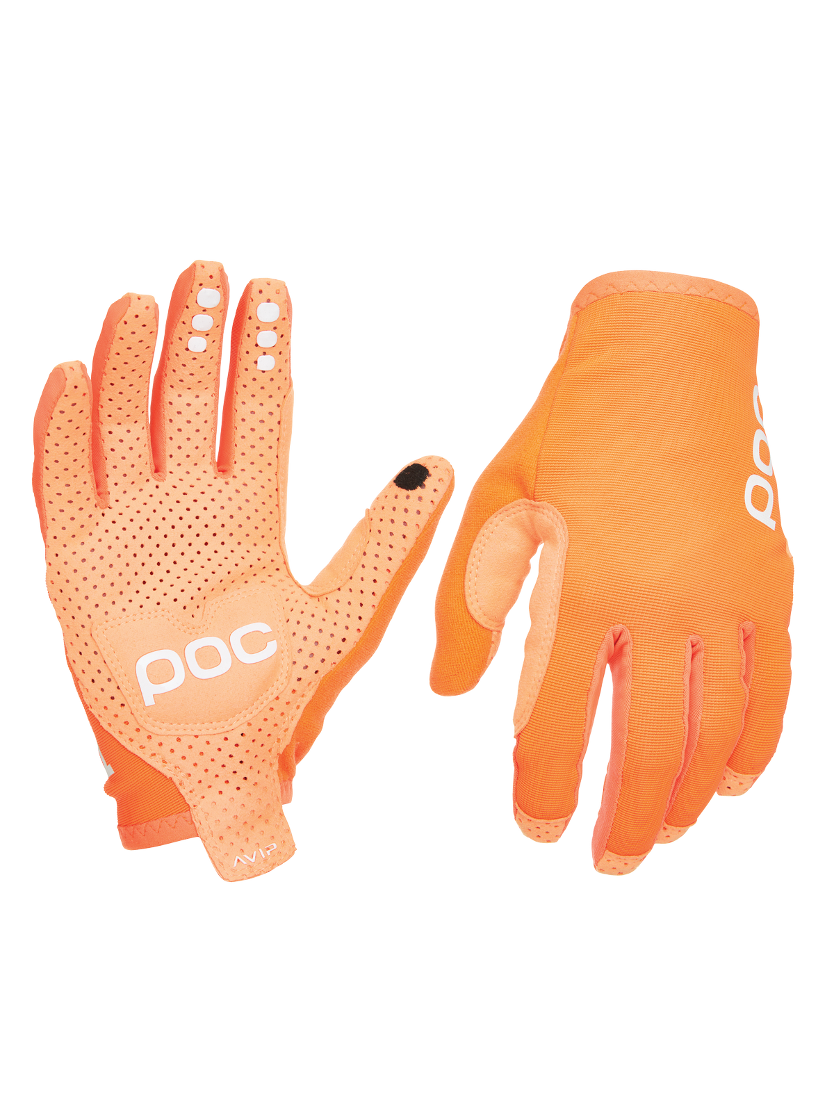 Rękawice rowerowe POC Avip Glove Long pomarańczowy - Rękawiczki - Adventure Sports