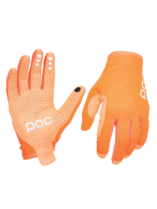 Rękawice rowerowe POC Avip Glove Long pomarańczowy - Rękawiczki - Adventure Sports
