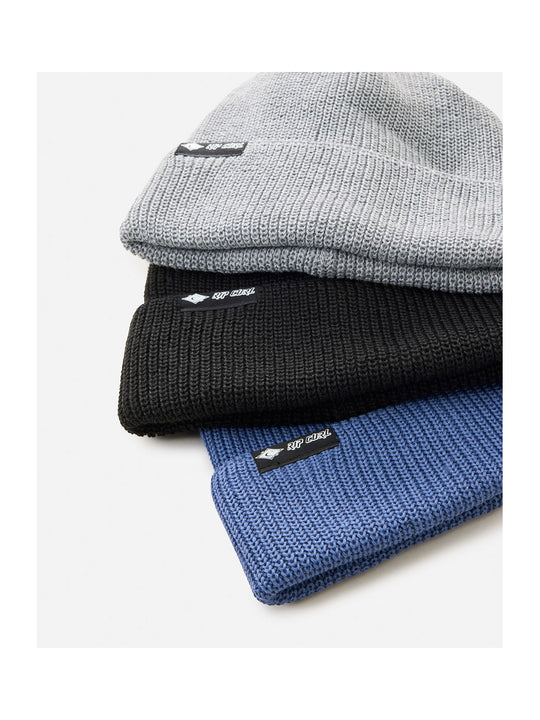 Czapka RIP CURL CLASSIC SURF REG BEANIE 3-PK czarna
