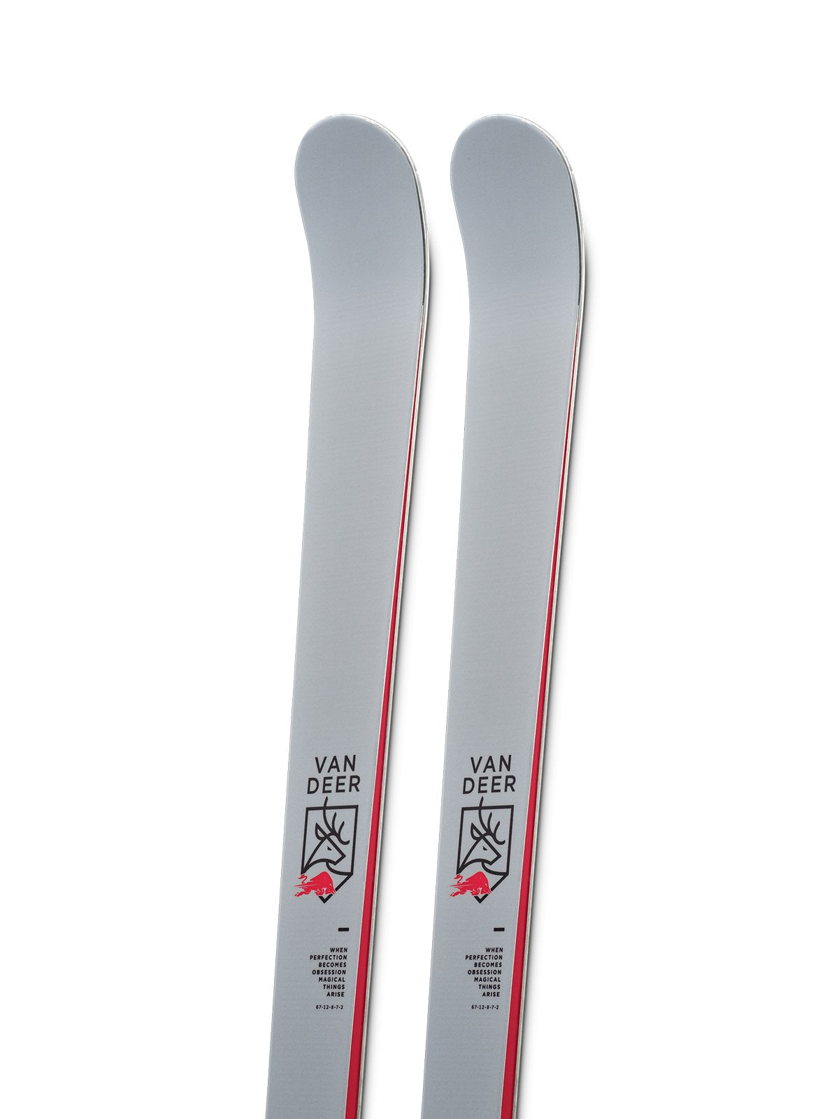 Narty VAN DEER GS-PRO RS