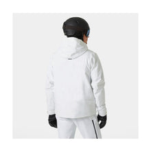 Kurtka narciarska męska HELLY HANSEN ALPHA 4.0 JACKET biała
