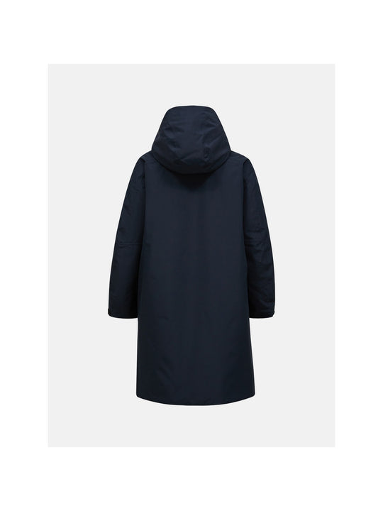 Kurtka PEAK PERFORMANCE W Treeline Insulated Parka czarny
