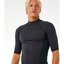 Lycra RIP CURL Dawn Patrol Upf Perf S/S czarny
