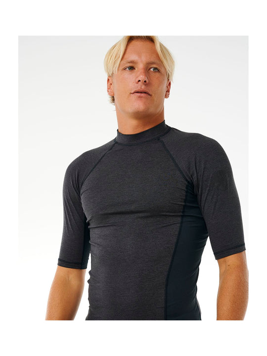 Lycra RIP CURL Dawn Patrol Upf Perf S/S czarny
