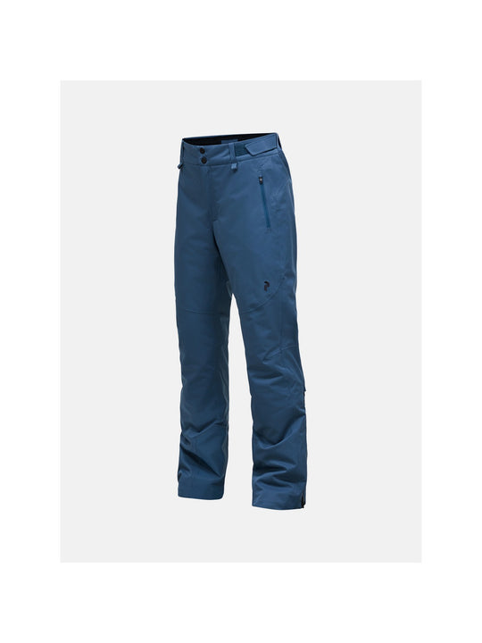 Spodnie PEAK PERFORMANCE W Shred Insulated Pants niebieski
