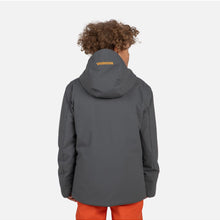 Kurtka narciarska dziecięca Rossignol Jr Strawpile Jkt szary
