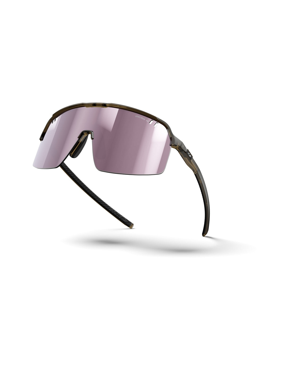 Okulary sportowe JULBO Intensity - Spectron HD 3 - Brown/Black