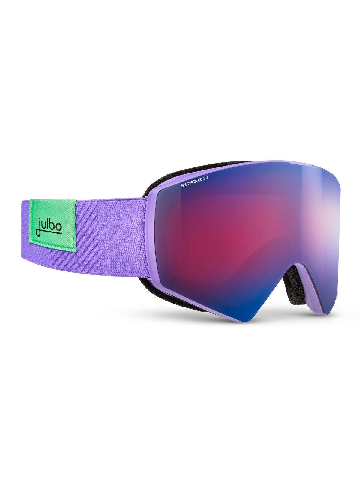 Gogle narciarskie JULBO RAZOR EDGE fioletowe Cat 3 Glare Control