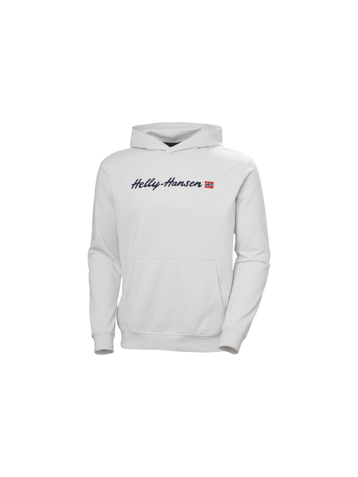 Bluza sportowa męska HELLY HANSEN CORE GRAPHIC SWEAT H biała - Adventure Sports