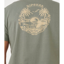 Koszulka RIP CURL SURF TRIP TEE zielona
