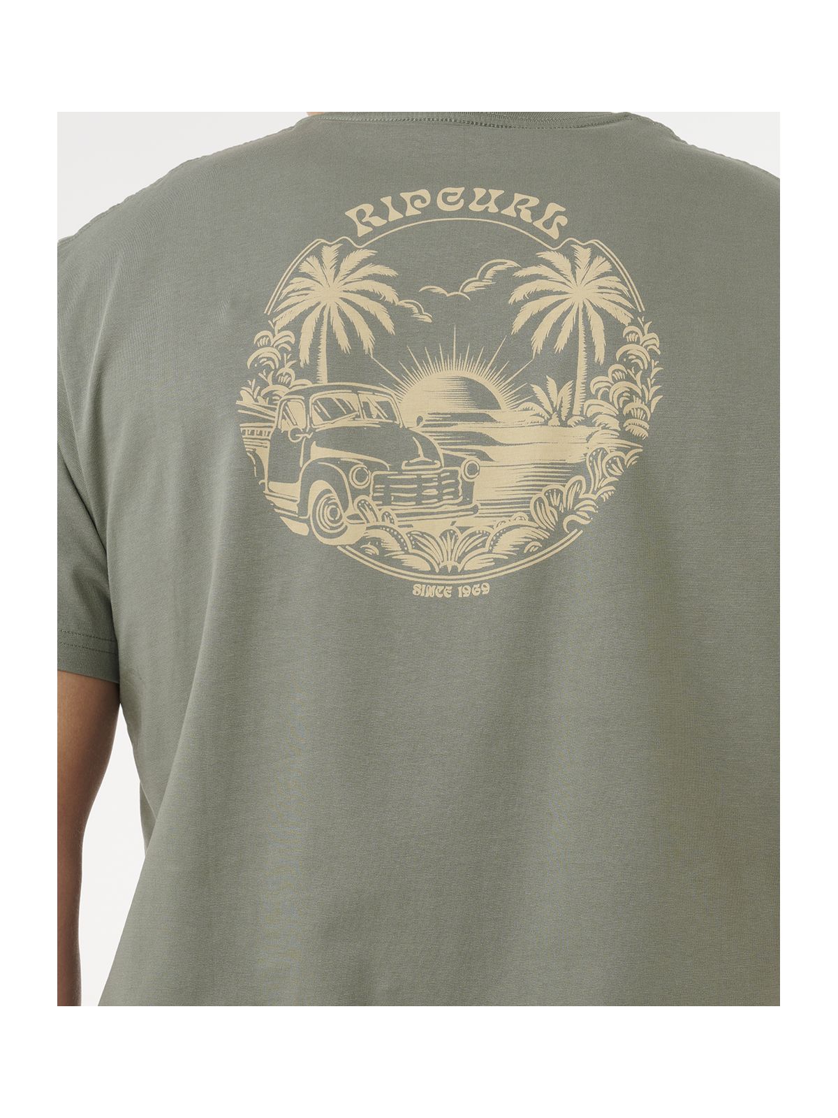 Koszulka RIP CURL SURF TRIP TEE zielona