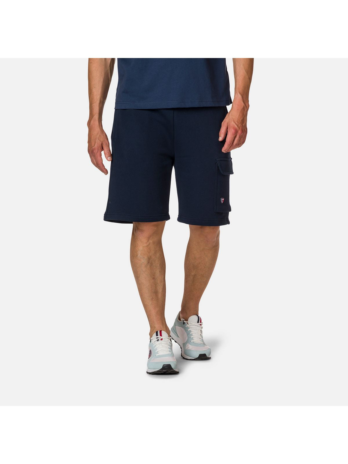 Szorty Rossignol Rossi Comfy Basket Shorts granatowy