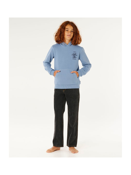 Bluza chłopięca RIP CURL Search Icon Hood -Boy niebieska
