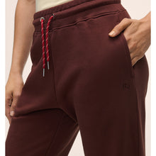 Spodnie damskie CASALL Terry Relaxed Jogger brązowe
