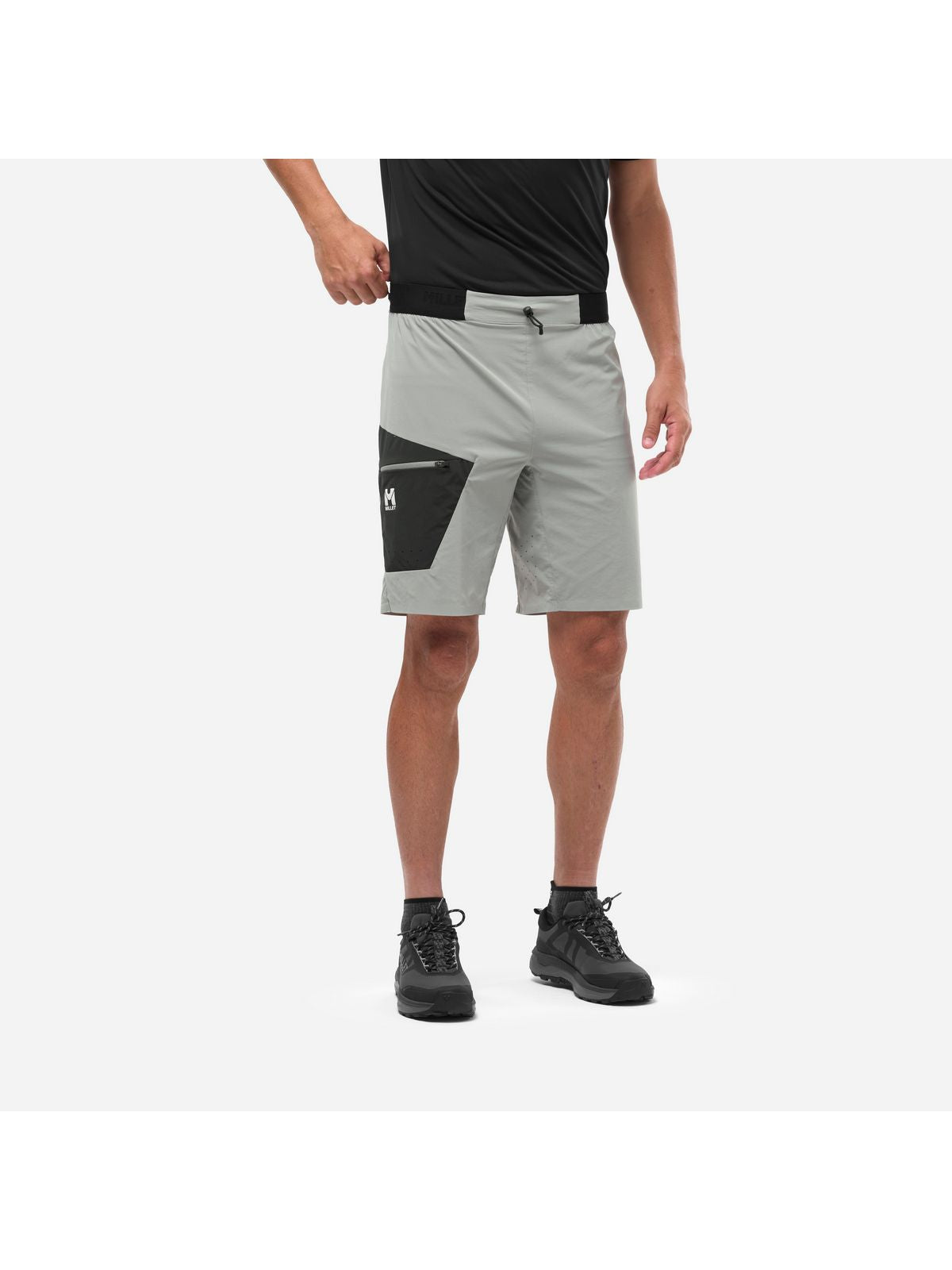 Szorty męskie MILLET Wanaka Fast Short M szare