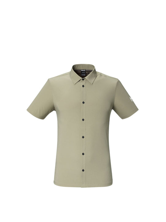 Koszula męska MILLET Seneca Stretch Shirt Ss M beżowa

