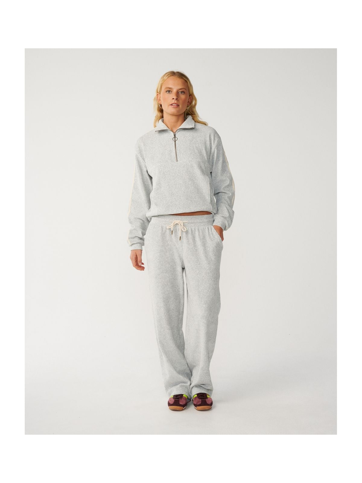 Spodnie damskie RIP CURL Cosy Jogger szare