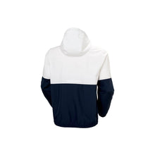 Kurtka przeciwdeszczowa męska HELLY HANSEN KOSTER RAIN JACKET biała - Adventure Sports
