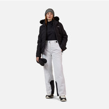 Spodnie narciarskie damskie ROSSIGNOL W Strawpile Insulated Pant białe
