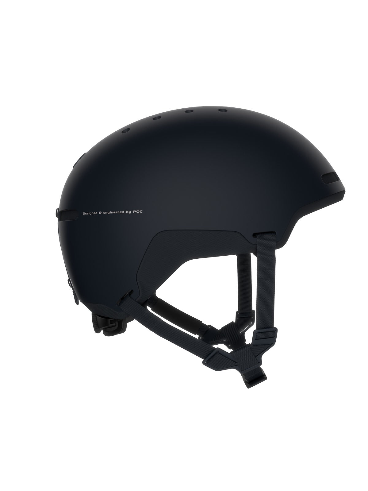 Kask narciarski POC Calyx granatowy mat