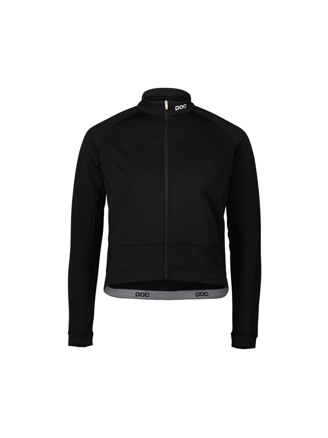 Kurtka rowerowa damska POC W's Thermal Jacket czarny