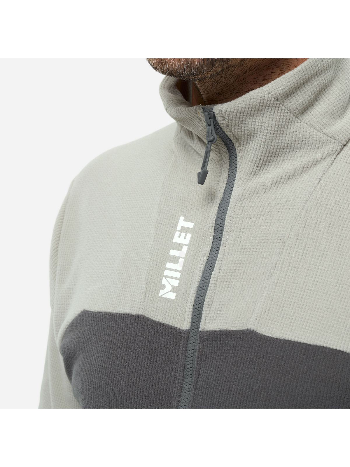 Bluza męska MILLET Ubic Lightgrid Jkt M szara