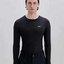 Koszulka męska POC M's Layer Mid L/S Jersey czarny
