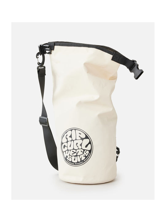 Torba wodoodporna RIP CURL Surf Series 10L Barrel Bag biała
