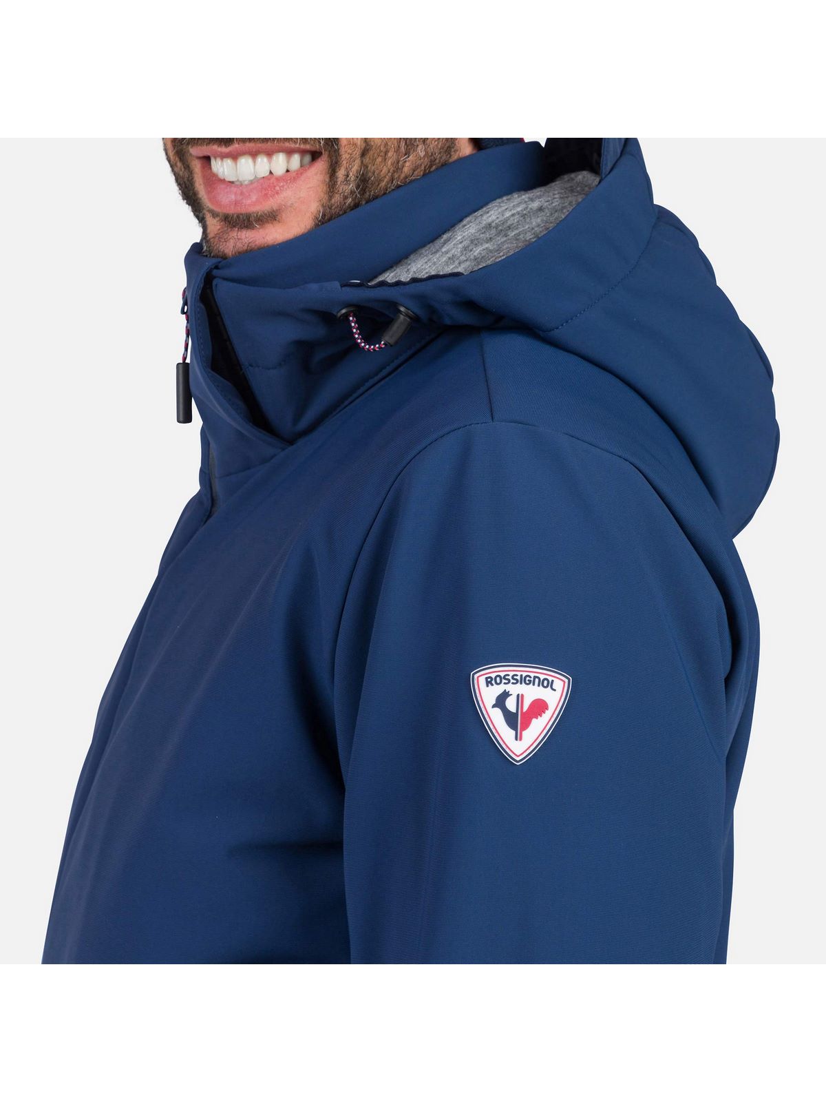Kurtka męska narciarska ROSSIGNOL Cieloalto Jkt granatowy
