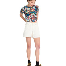 Szorty damskie VOLCOM Stoned Bf Short biały
