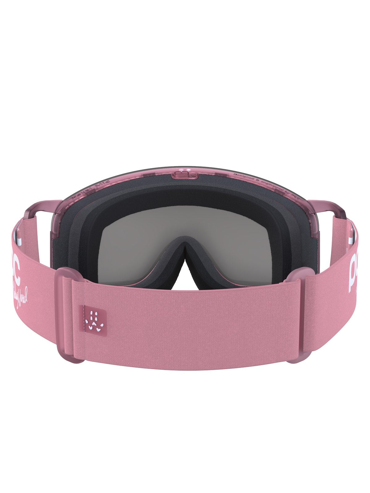 Gogle narciarskie POC Nexal Mid Hedvig Wessel Ed. różowy cat.2