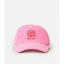 Czapka z daszkiem RIP CURL Icons Of Surf Cap różowy
