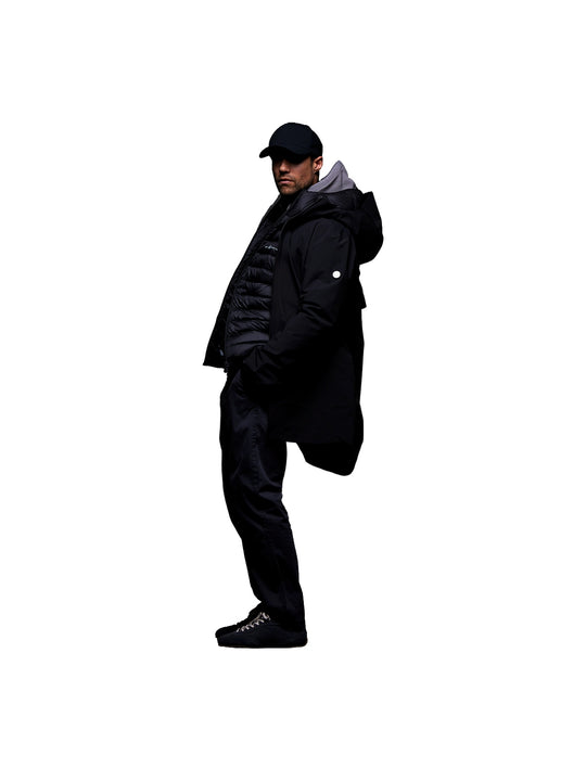 Kurtka męska SAIL RACING M Protector Coat czarna
