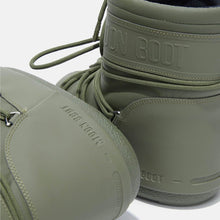 Buty damskie MOON BOOT Icon Low Rubber khaki
