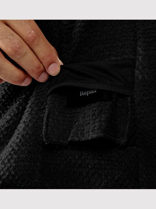 Bluza męska HAGLÖFS Vara Alpha Sweater True Black
