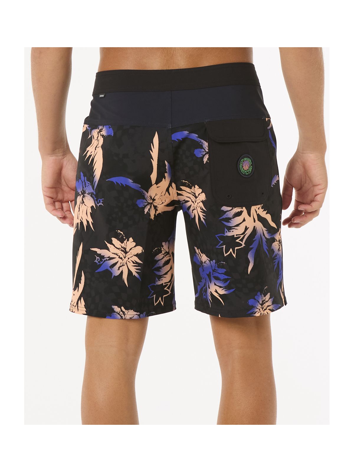 Szorty kąpielowe męskie RIP CURL Mirage Mason Raw Energy czarne