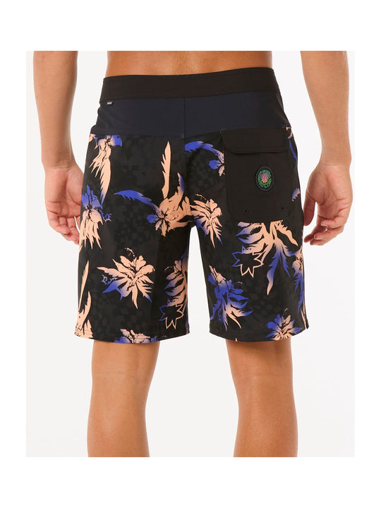 Szorty kąpielowe męskie RIP CURL Mirage Mason Raw Energy czarne
