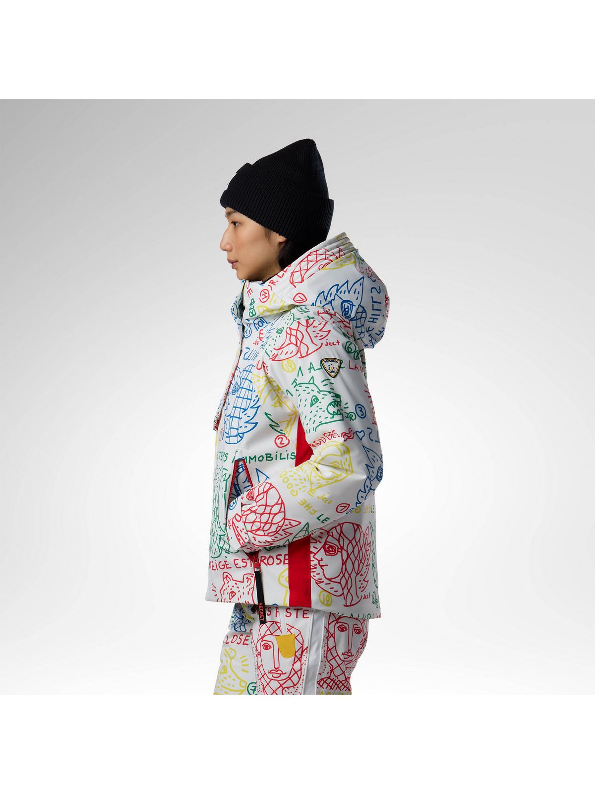 Kurtka narciarska damska ROSSIGNOL W Jcc Sublime Insulated Jacket multikolor