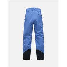 Spodnie narciarskie męskie PEAK PERFORMANCE Alpine GORE-TEX C-Knit 3L Shell Pants niebieskie

