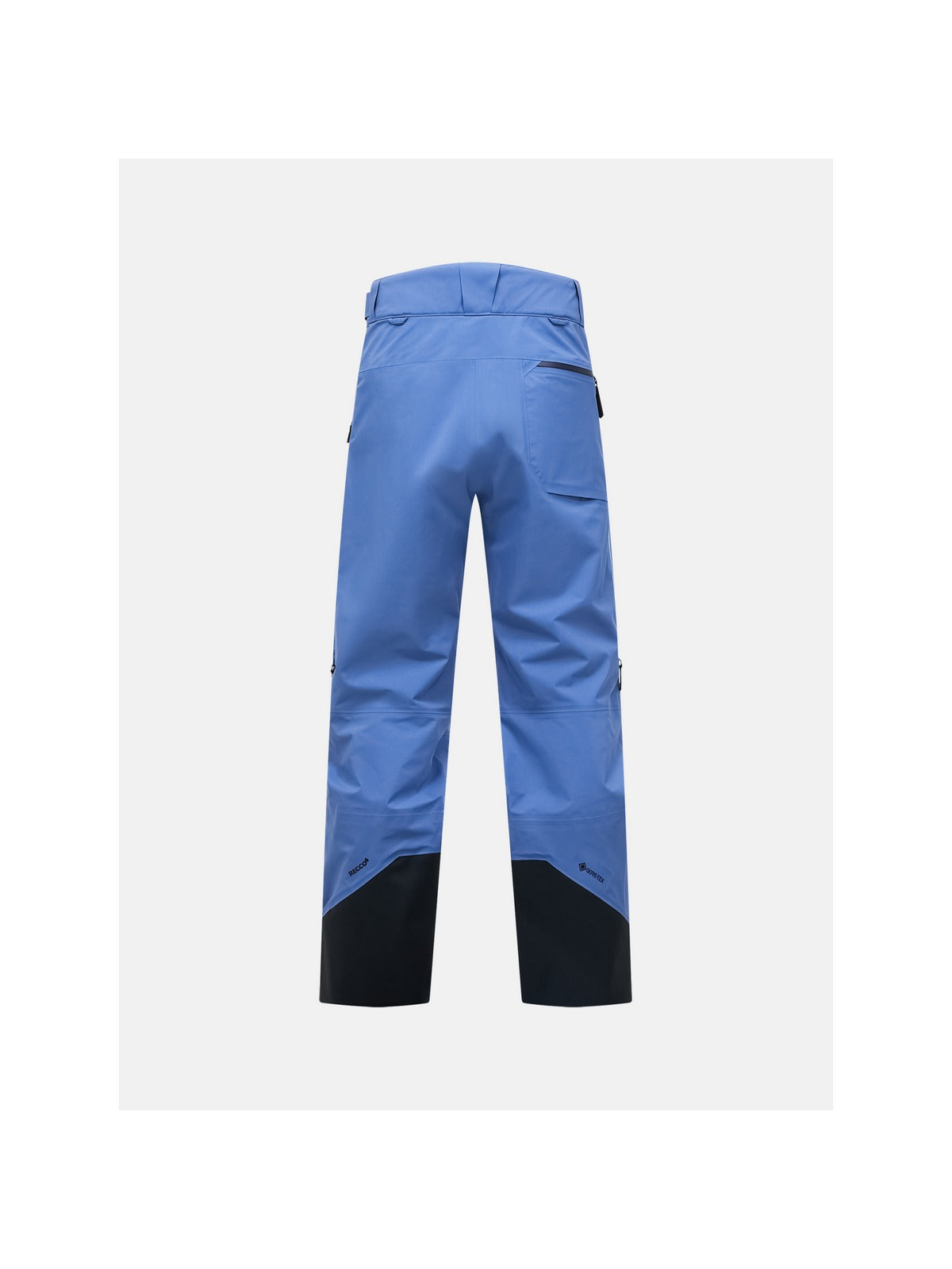 Spodnie narciarskie męskie PEAK PERFORMANCE Alpine GORE-TEX C-Knit 3L Shell Pants niebieskie