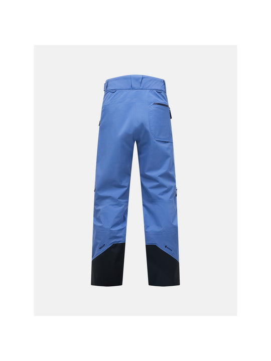 Spodnie narciarskie męskie PEAK PERFORMANCE Alpine GORE-TEX C-Knit 3L Shell Pants niebieskie
